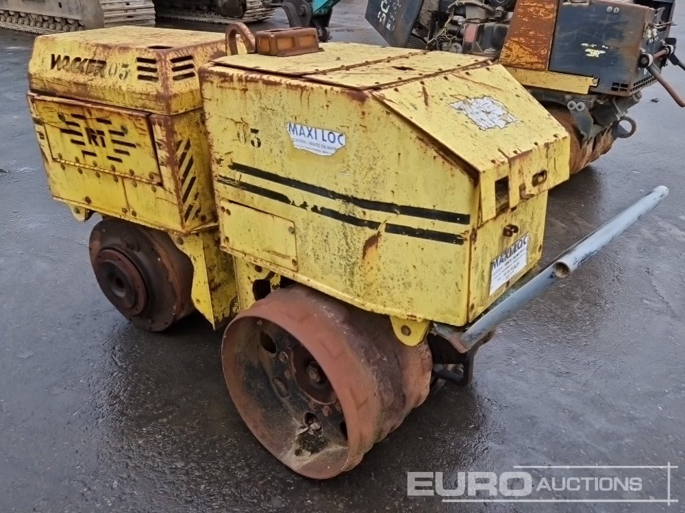Wacker Neuson RT - Asfaltmachine: afbeelding 3 Wacker Neuson RT - Asfaltmachine: afbeelding 3