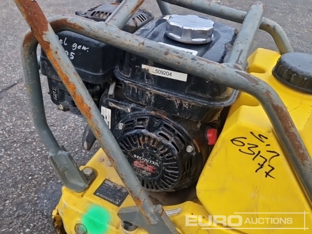 Wacker Neuson WPU1550 - Asfaltmachine: afbeelding 5 Wacker Neuson WPU1550 - Asfaltmachine: afbeelding 5