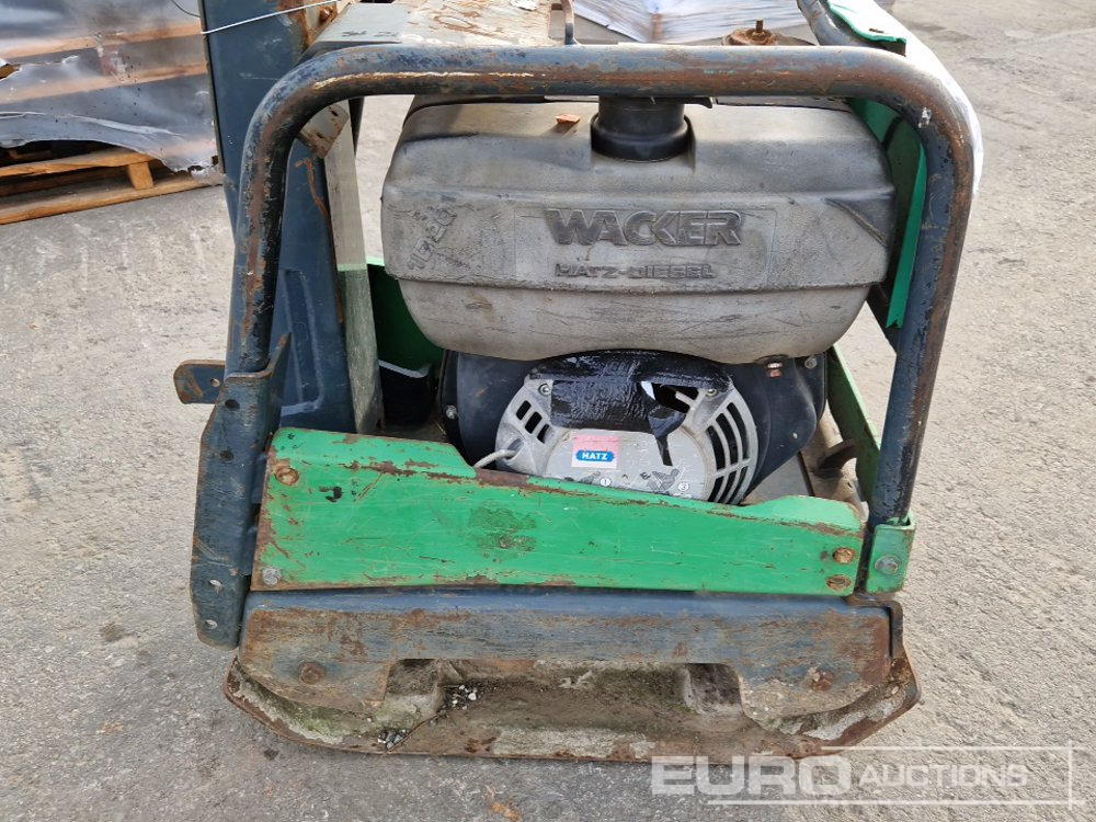 Walk Behind Compaction Plate (Hatz Engine) - Asfaltmachine: afbeelding 5 Walk Behind Compaction Plate (Hatz Engine) - Asfaltmachine: afbeelding 5