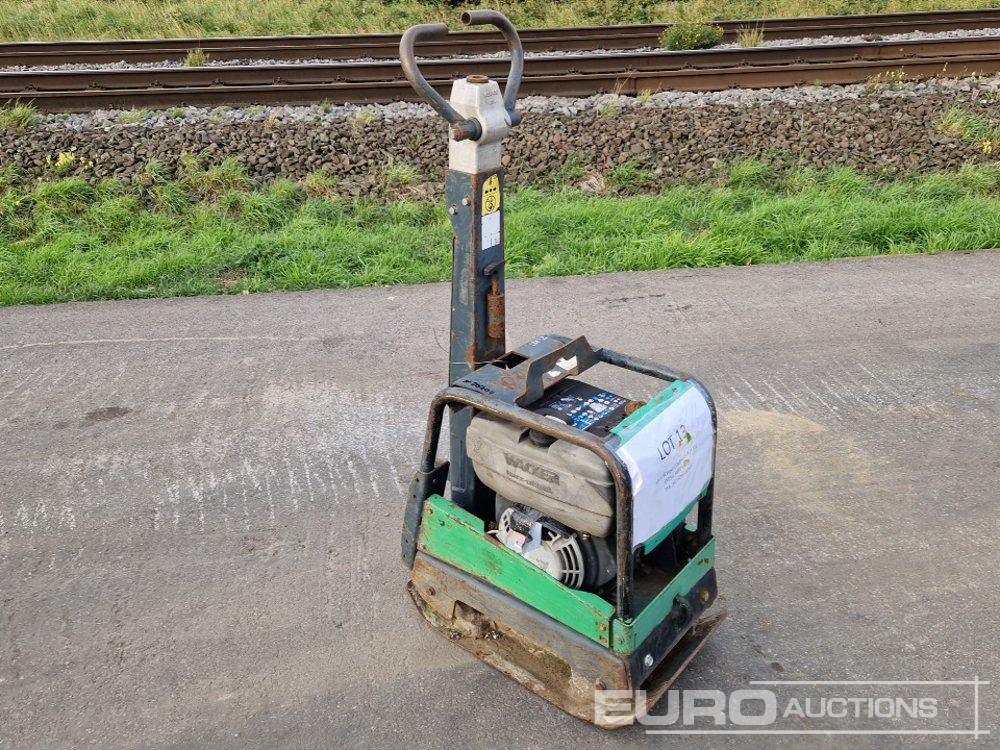 Walk Behind Compaction Plate (Hatz Engine) - Asfaltmachine: afbeelding 2 Walk Behind Compaction Plate (Hatz Engine) - Asfaltmachine: afbeelding 2