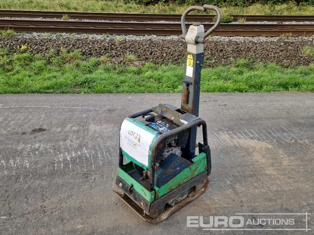 Walk Behind Compaction Plate (Hatz Engine) - Asfaltmachine: afbeelding 3 Walk Behind Compaction Plate (Hatz Engine) - Asfaltmachine: afbeelding 3