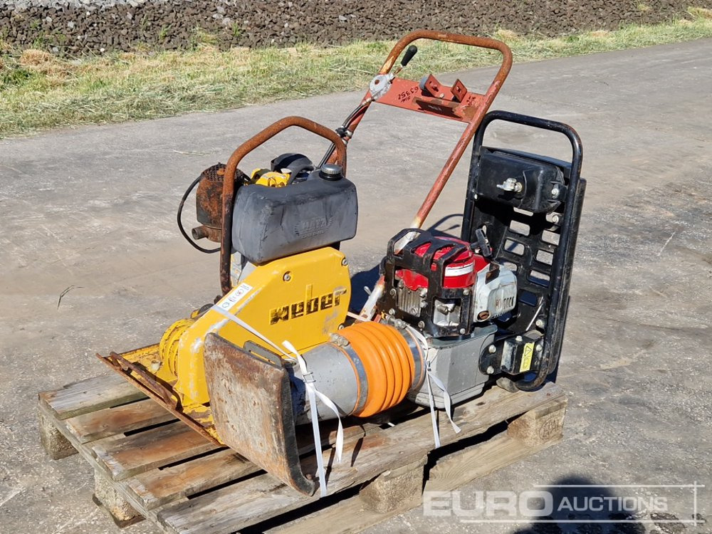 Weber VC18H - Asfaltmachine: afbeelding 1 Weber VC18H - Asfaltmachine: afbeelding 1