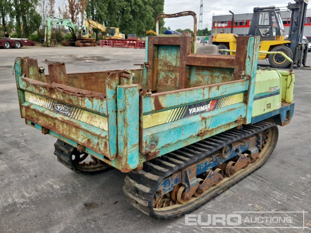 Yanmar C30R-1 - Rupsdumper: afbeelding 5 Yanmar C30R-1 - Rupsdumper: afbeelding 5