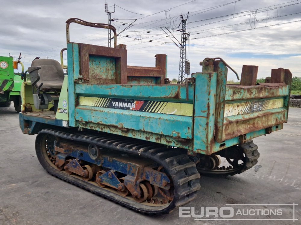 Yanmar C30R-1 - Rupsdumper: afbeelding 3 Yanmar C30R-1 - Rupsdumper: afbeelding 3