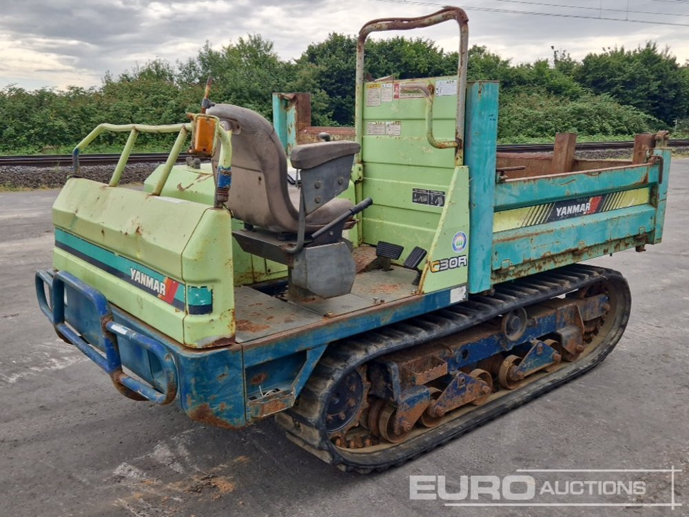 Yanmar C30R-1 - Rupsdumper: afbeelding 1 Yanmar C30R-1 - Rupsdumper: afbeelding 1