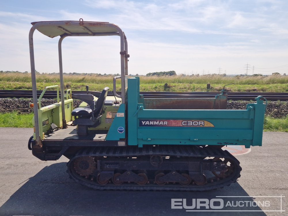 Yanmar C30R-2B - Rupsdumper: afbeelding 3 Yanmar C30R-2B - Rupsdumper: afbeelding 3