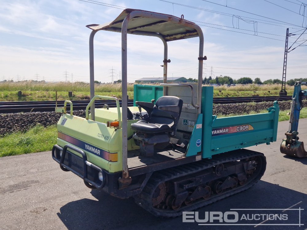 Yanmar C30R-2B - Rupsdumper: afbeelding 1 Yanmar C30R-2B - Rupsdumper: afbeelding 1