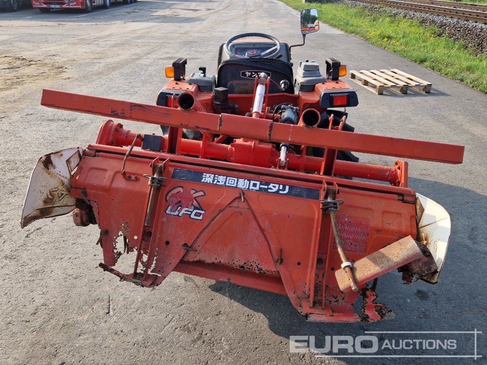Yanmar F6 - Mini tractor: afbeelding 4 Yanmar F6 - Mini tractor: afbeelding 4