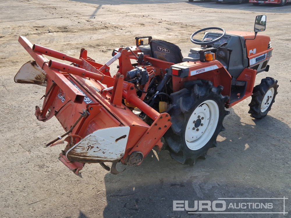 Yanmar F6 - Mini tractor: afbeelding 5 Yanmar F6 - Mini tractor: afbeelding 5
