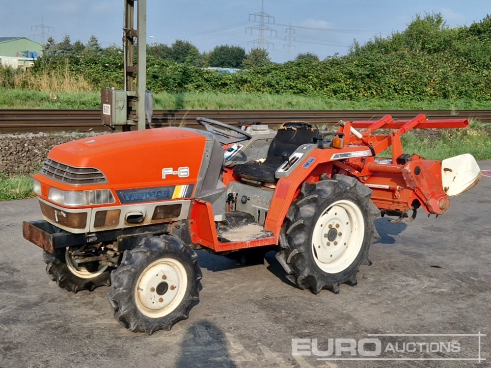 Yanmar F6 - Mini tractor: afbeelding 1 Yanmar F6 - Mini tractor: afbeelding 1