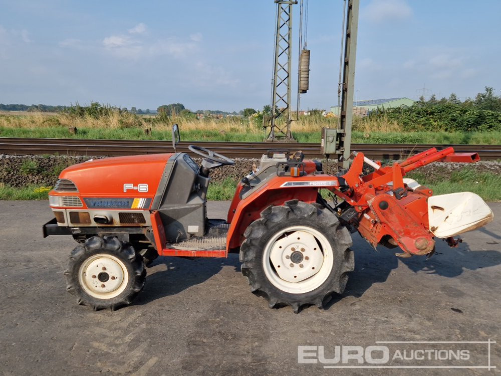 Yanmar F6 - Mini tractor: afbeelding 2 Yanmar F6 - Mini tractor: afbeelding 2