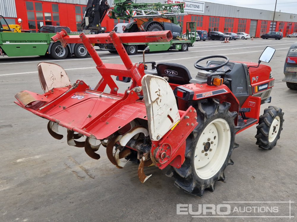 Yanmar F7 - Mini tractor: afbeelding 5 Yanmar F7 - Mini tractor: afbeelding 5