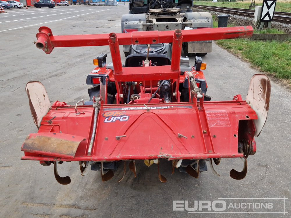 Yanmar F7 - Mini tractor: afbeelding 4 Yanmar F7 - Mini tractor: afbeelding 4