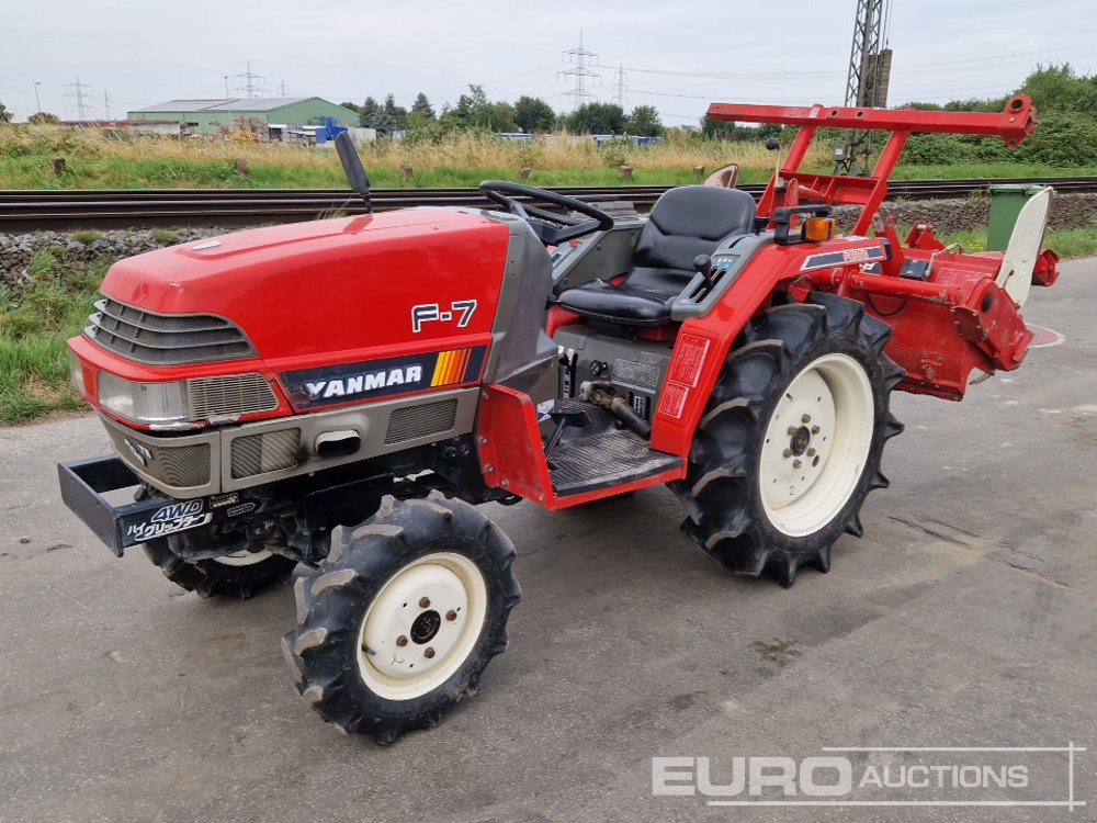 Yanmar F7 - Mini tractor: afbeelding 1 Yanmar F7 - Mini tractor: afbeelding 1
