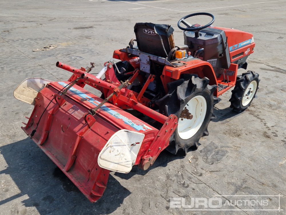 Yanmar KE-3 - Mini tractor: afbeelding 4 Yanmar KE-3 - Mini tractor: afbeelding 4