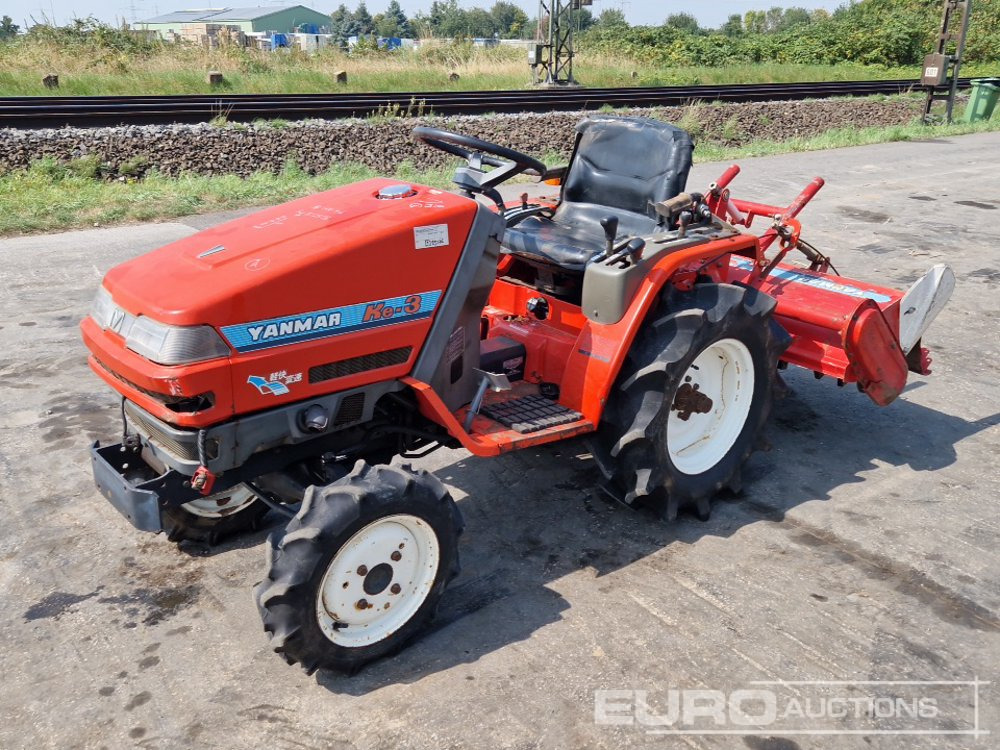 Yanmar KE-3 - Mini tractor: afbeelding 1 Yanmar KE-3 - Mini tractor: afbeelding 1