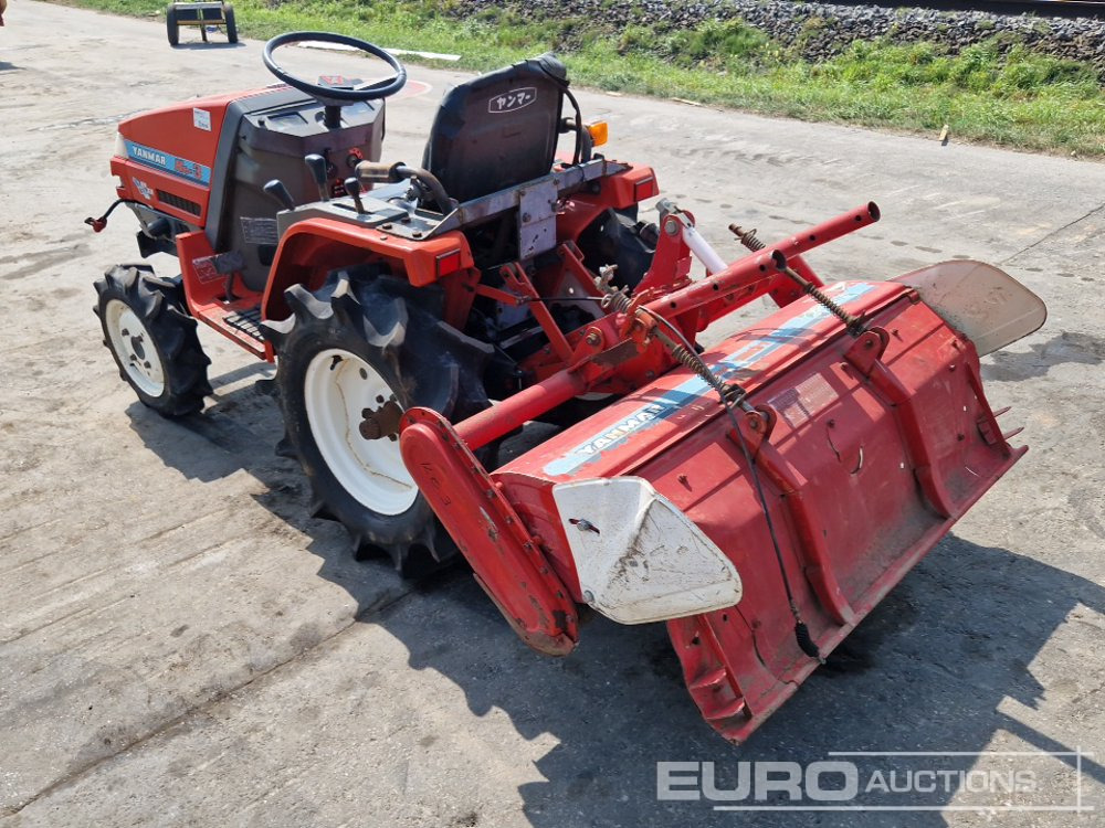 Yanmar KE-3 - Mini tractor: afbeelding 3 Yanmar KE-3 - Mini tractor: afbeelding 3