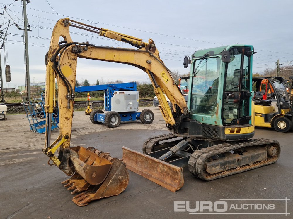 Yanmar ViO50-U - Minigraafmachine: afbeelding 1 Yanmar ViO50-U - Minigraafmachine: afbeelding 1