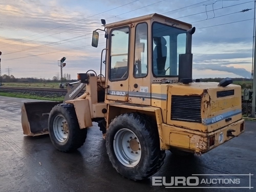 Zettelmeyer ZL802 - Wiellader: afbeelding 3 Zettelmeyer ZL802 - Wiellader: afbeelding 3