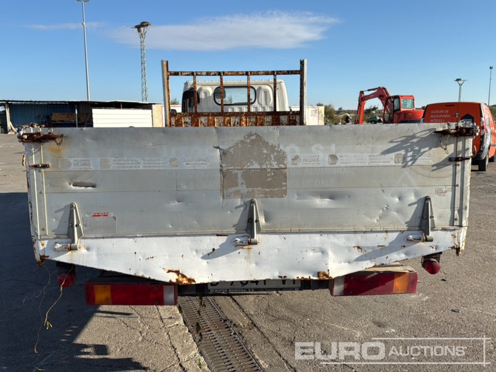 1999 Nissan Cabstar - Vrachtwagen met open laadbak: afbeelding 4 1999 Nissan Cabstar - Vrachtwagen met open laadbak: afbeelding 4