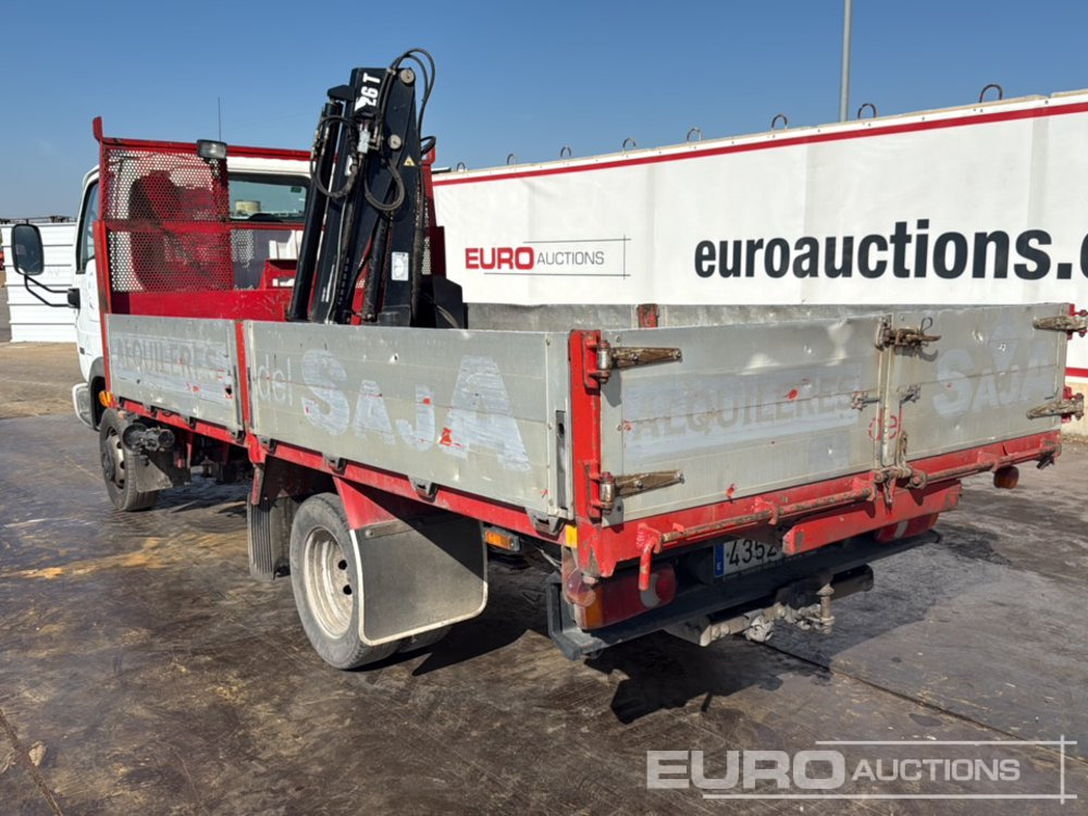 2004 Nissan Cabstar - Vrachtwagen met open laadbak: afbeelding 3 2004 Nissan Cabstar - Vrachtwagen met open laadbak: afbeelding 3