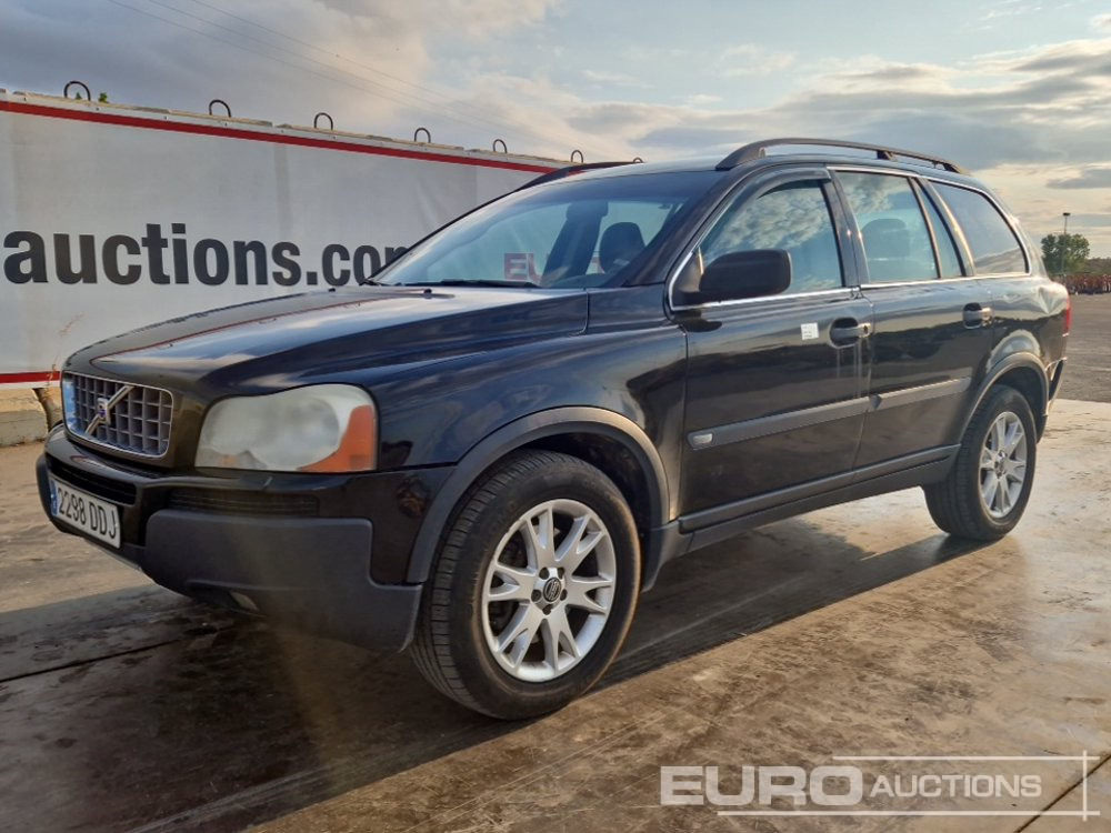 2004 Volvo XC90 - SUV: afbeelding 1 2004 Volvo XC90 - SUV: afbeelding 1