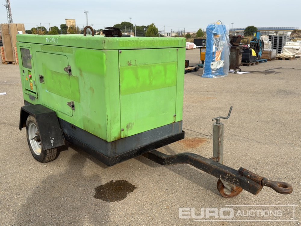 2005 Himoinsa HIW-030 - Industrie generator: afbeelding 2 2005 Himoinsa HIW-030 - Industrie generator: afbeelding 2