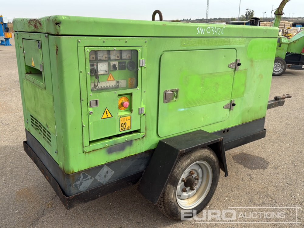 2005 Himoinsa HIW-030 - Industrie generator: afbeelding 1 2005 Himoinsa HIW-030 - Industrie generator: afbeelding 1