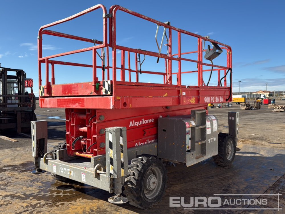 2006 Haulotte H15SX - Schaarlift: afbeelding 5 2006 Haulotte H15SX - Schaarlift: afbeelding 5