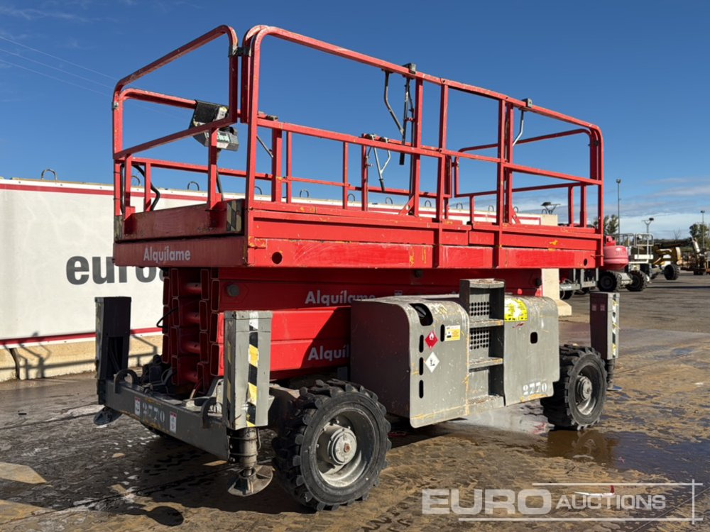 2006 Haulotte H15SX - Schaarlift: afbeelding 1 2006 Haulotte H15SX - Schaarlift: afbeelding 1