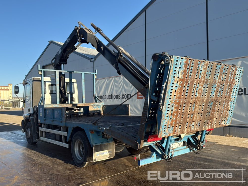 2006 Iveco ML160E24 - Vrachtwagen met open laadbak: afbeelding 3 2006 Iveco ML160E24 - Vrachtwagen met open laadbak: afbeelding 3