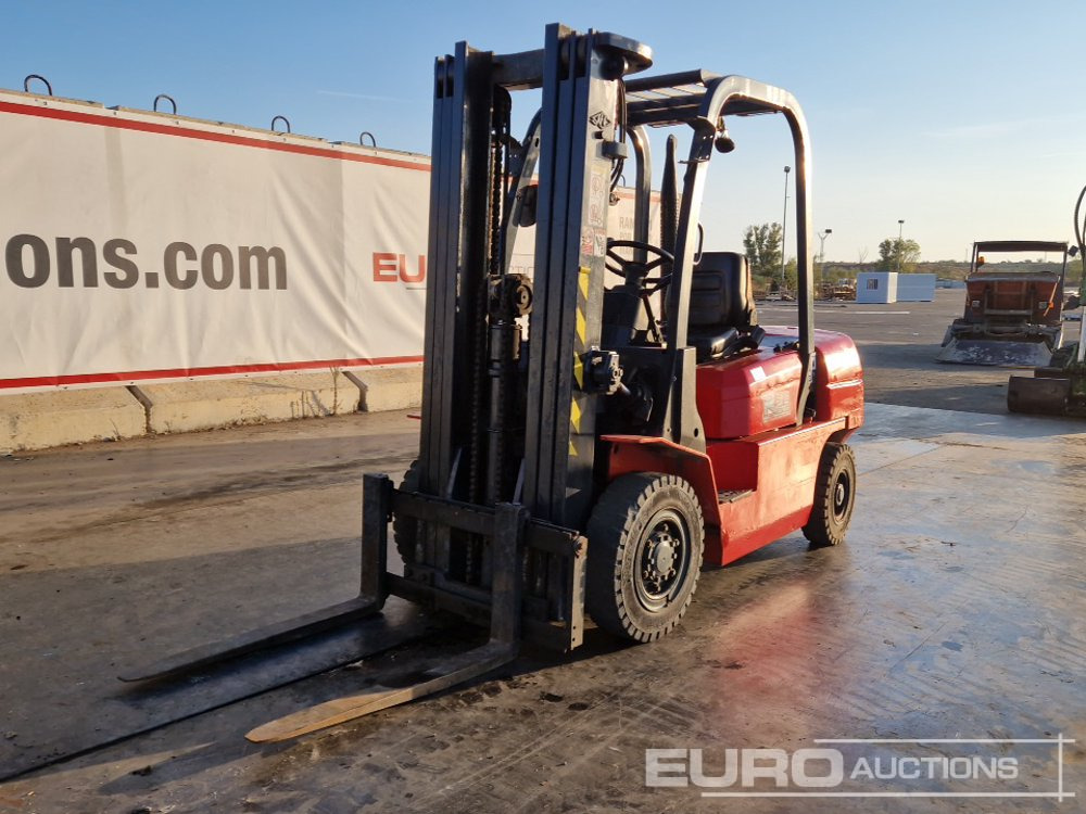 2007 Hangcha CPCD25N - Heftruck: afbeelding 1 2007 Hangcha CPCD25N - Heftruck: afbeelding 1