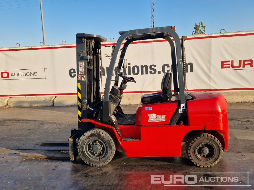 2007 Hangcha CPCD25N - Heftruck: afbeelding 2 2007 Hangcha CPCD25N - Heftruck: afbeelding 2