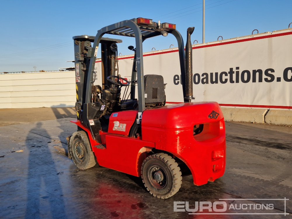 2007 Hangcha CPCD25N - Heftruck: afbeelding 3 2007 Hangcha CPCD25N - Heftruck: afbeelding 3