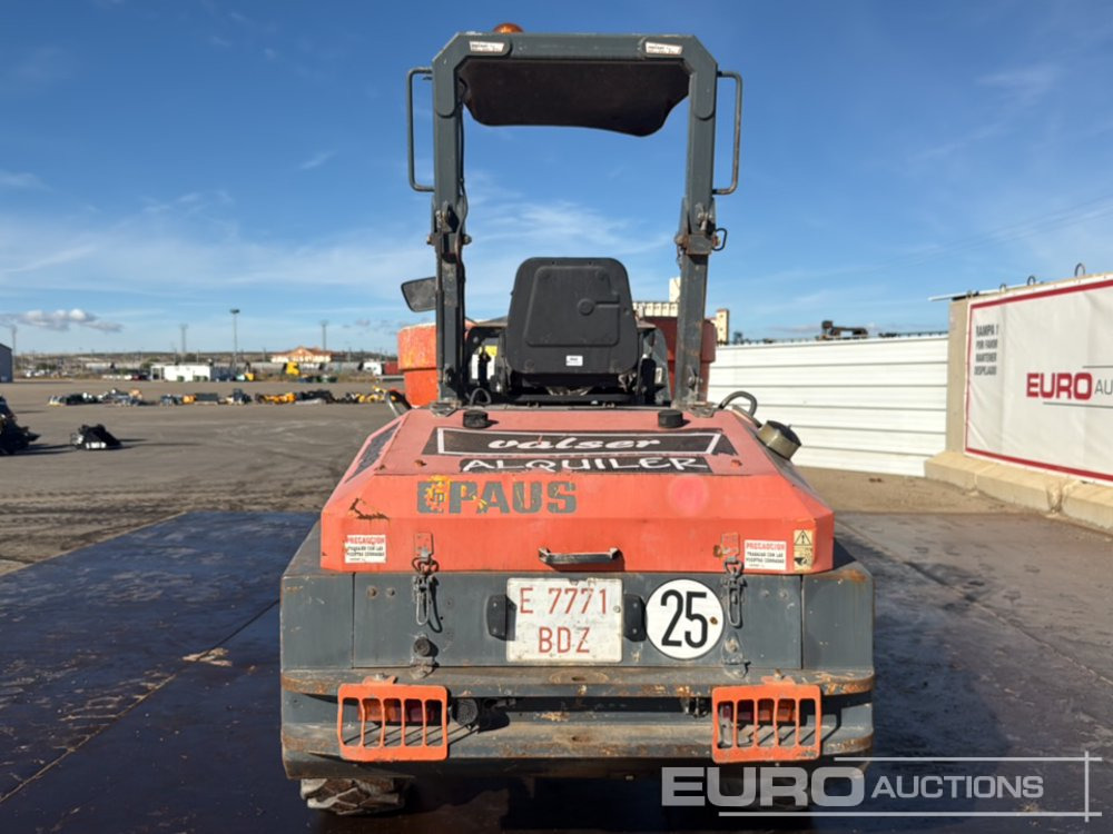2007 Paus AKR 153 - Minidumper: afbeelding 4 2007 Paus AKR 153 - Minidumper: afbeelding 4