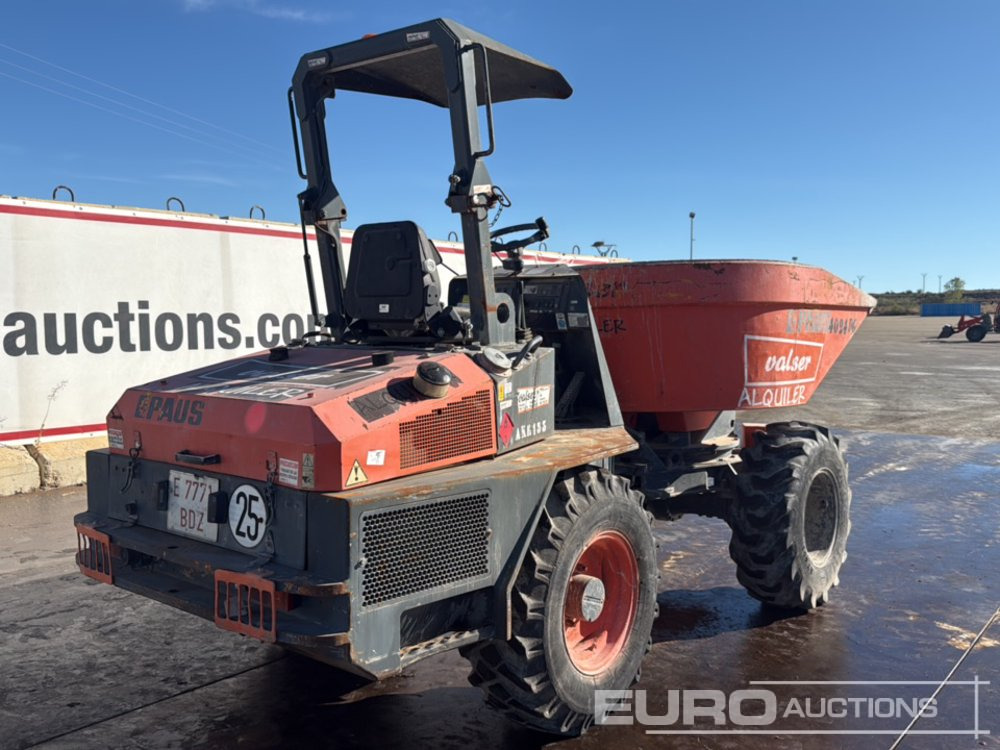 2007 Paus AKR 153 - Minidumper: afbeelding 5 2007 Paus AKR 153 - Minidumper: afbeelding 5