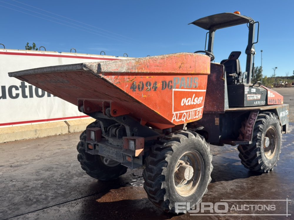 2007 Paus AKR 153 - Minidumper: afbeelding 1 2007 Paus AKR 153 - Minidumper: afbeelding 1