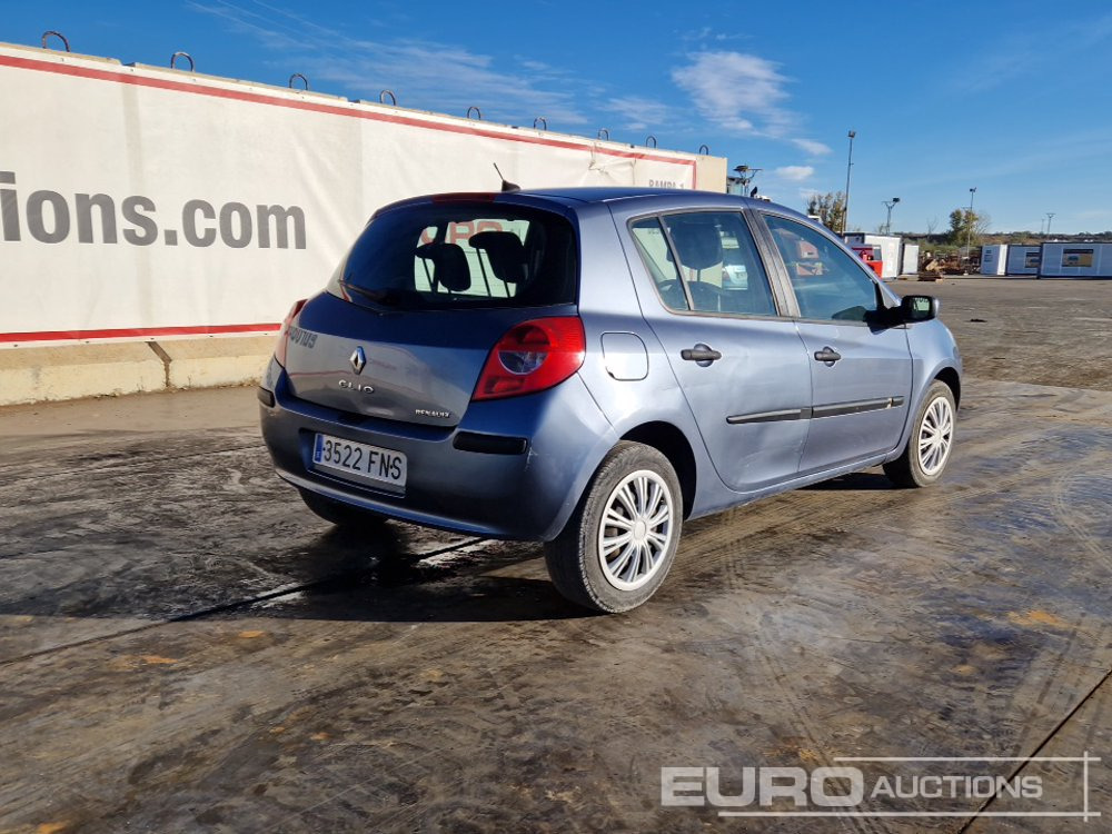 2007 Renault Clio - Personenwagen: afbeelding 5 2007 Renault Clio - Personenwagen: afbeelding 5