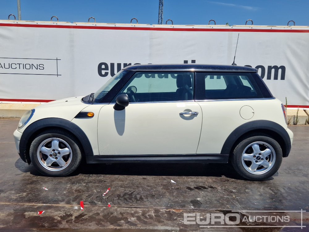 2008 Mini ONE - Personenwagen: afbeelding 2 2008 Mini ONE - Personenwagen: afbeelding 2