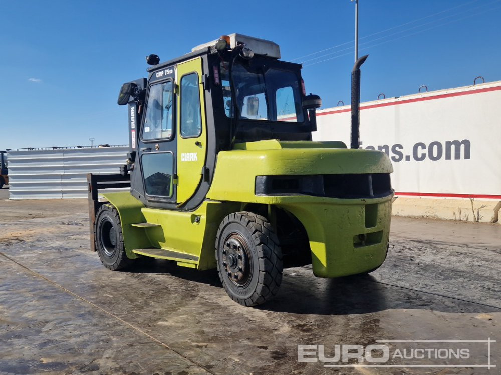 2009 Clark CMP75SD - Heftruck: afbeelding 3 2009 Clark CMP75SD - Heftruck: afbeelding 3