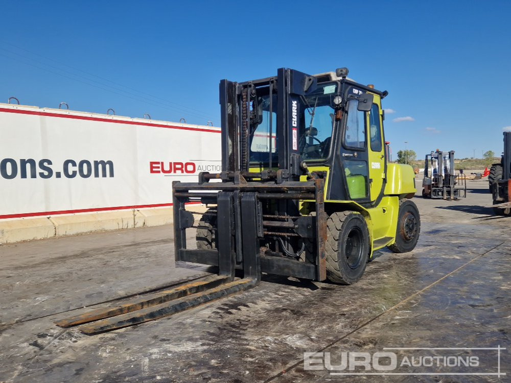 2009 Clark CMP75SD - Heftruck: afbeelding 1 2009 Clark CMP75SD - Heftruck: afbeelding 1