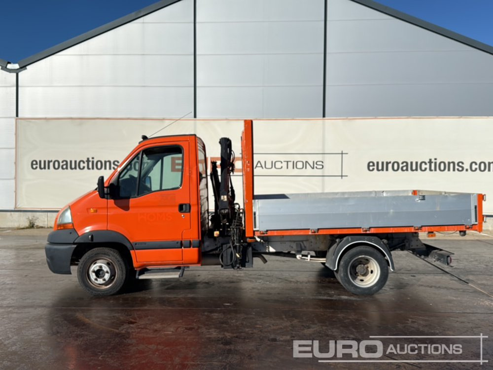 2009 Renault Master - Bestelwagen met open laadbak: afbeelding 2 2009 Renault Master - Bestelwagen met open laadbak: afbeelding 2