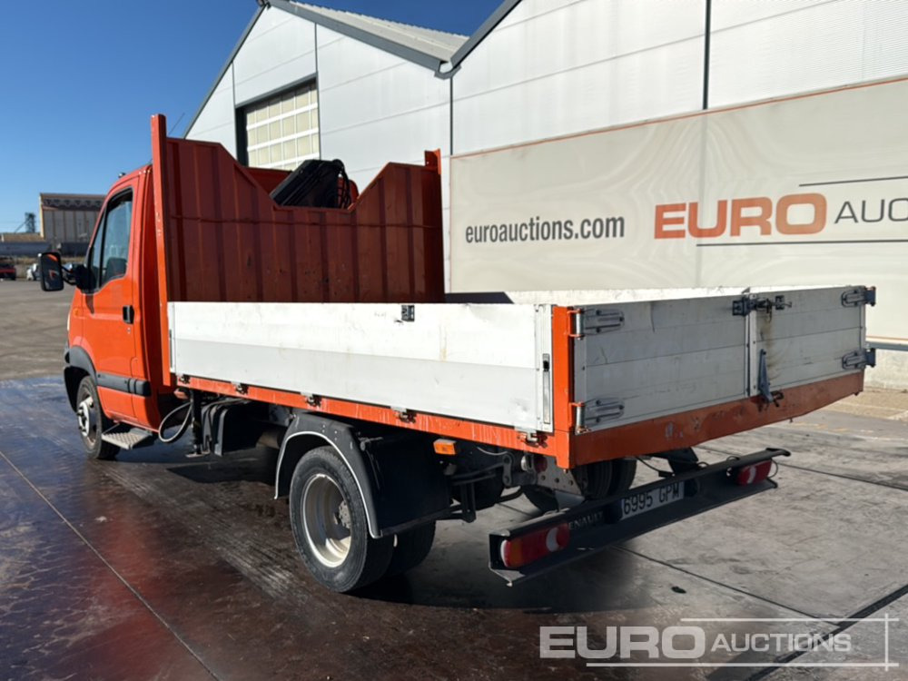 2009 Renault Master - Bestelwagen met open laadbak: afbeelding 3 2009 Renault Master - Bestelwagen met open laadbak: afbeelding 3