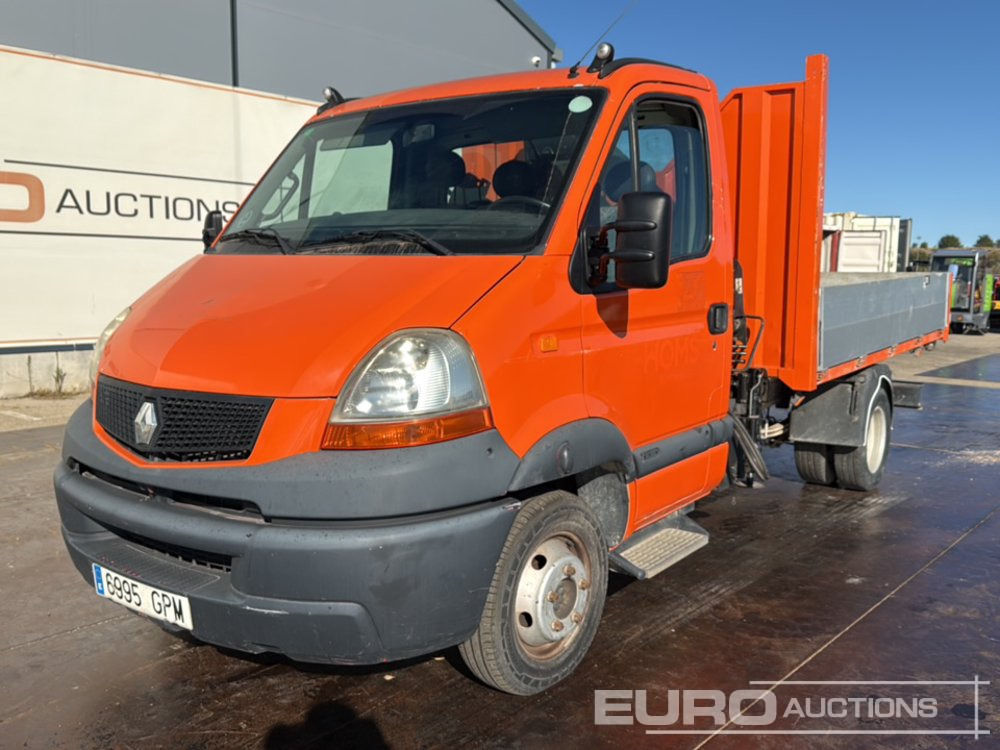 2009 Renault Master - Bestelwagen met open laadbak: afbeelding 1 2009 Renault Master - Bestelwagen met open laadbak: afbeelding 1