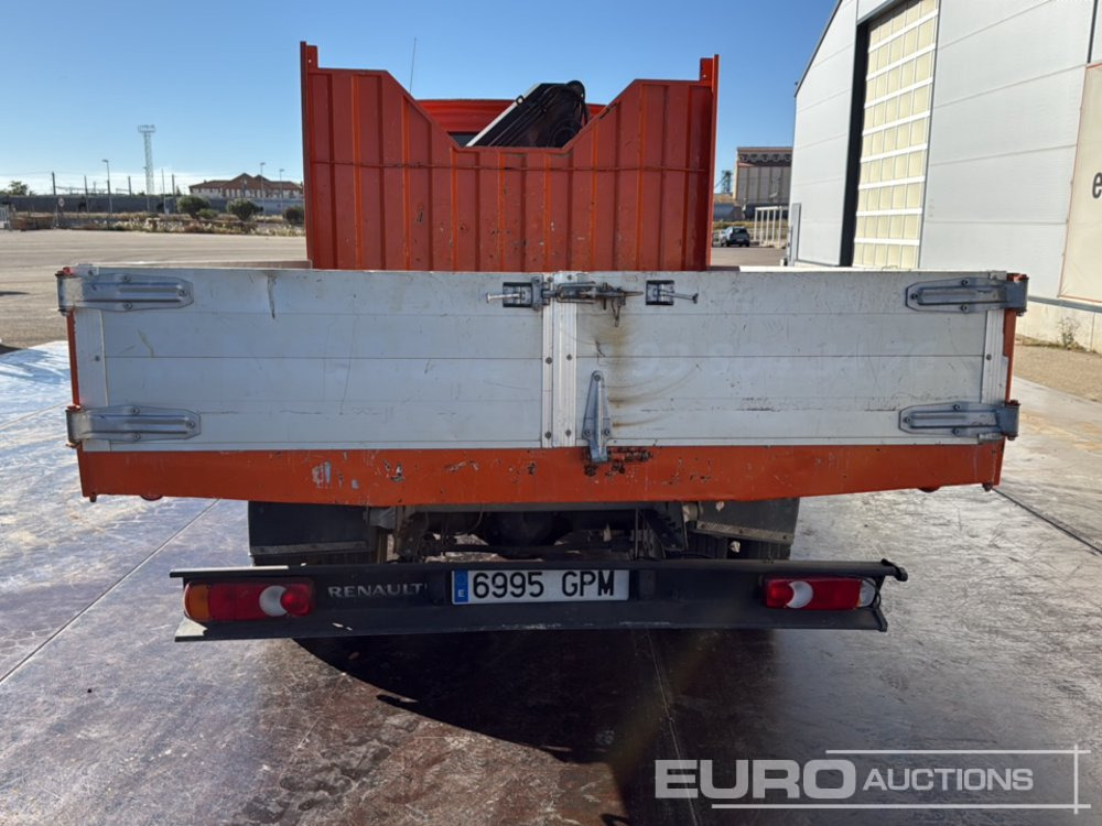 2009 Renault Master - Bestelwagen met open laadbak: afbeelding 4 2009 Renault Master - Bestelwagen met open laadbak: afbeelding 4