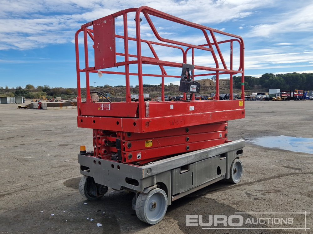 2011 Haulotte COMPAC10 - Hoogwerker: afbeelding 1 2011 Haulotte COMPAC10 - Hoogwerker: afbeelding 1