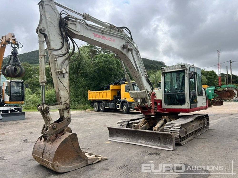 2011 Takeuchi TB1140 - Rupsgraafmachine: afbeelding 1 2011 Takeuchi TB1140 - Rupsgraafmachine: afbeelding 1