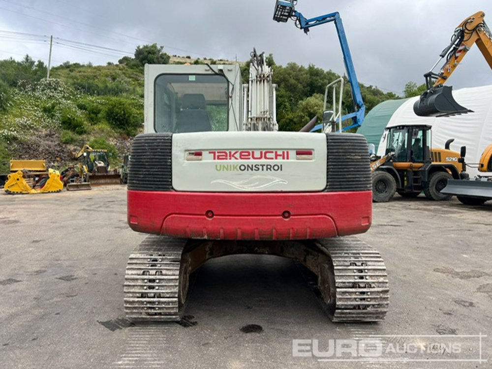 2011 Takeuchi TB1140 - Rupsgraafmachine: afbeelding 4 2011 Takeuchi TB1140 - Rupsgraafmachine: afbeelding 4
