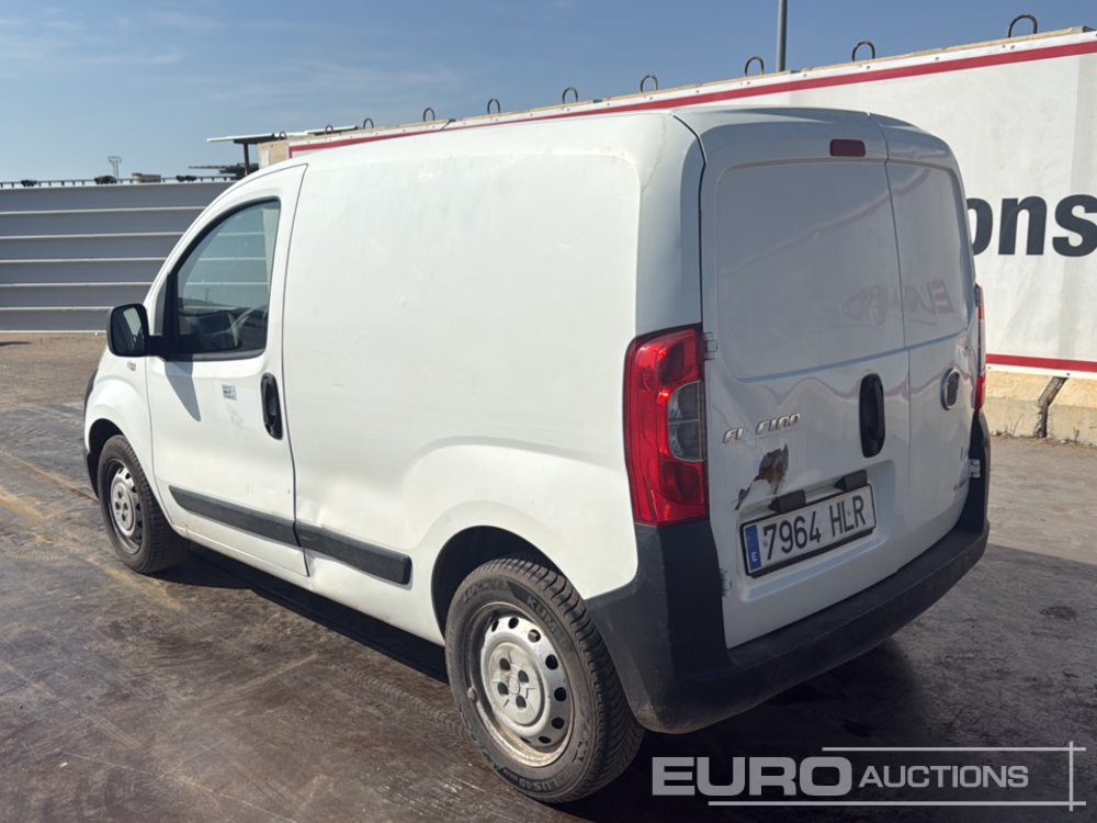 2012 Fiat Fiorino - Kleine bestelwagen: afbeelding 3 2012 Fiat Fiorino - Kleine bestelwagen: afbeelding 3