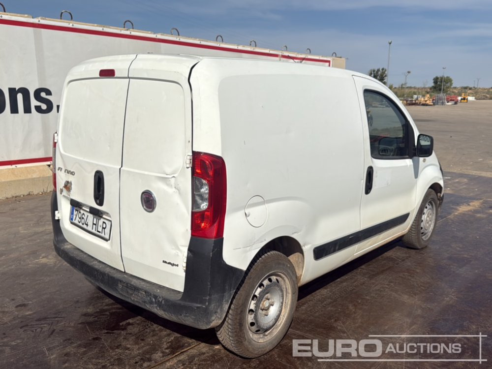 2012 Fiat Fiorino - Kleine bestelwagen: afbeelding 5 2012 Fiat Fiorino - Kleine bestelwagen: afbeelding 5